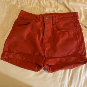 Brandy Melville jean shorts size small